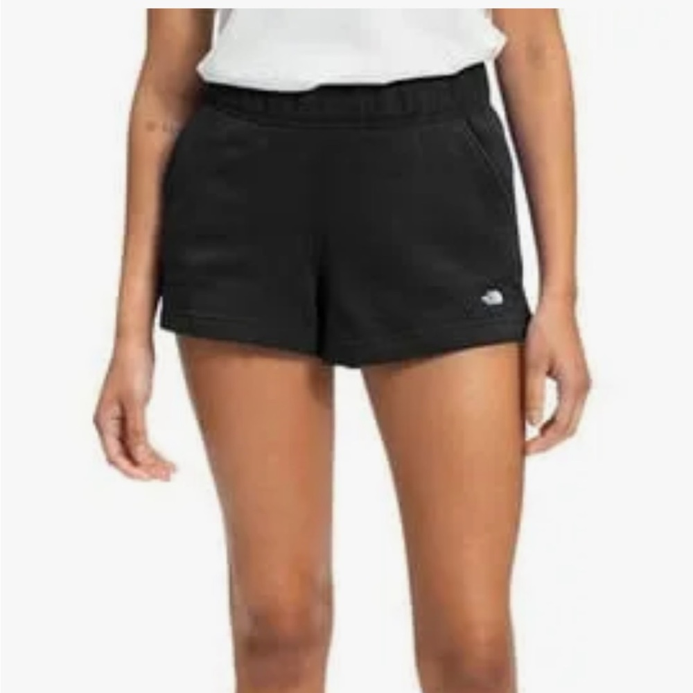 North Face sweat shorts